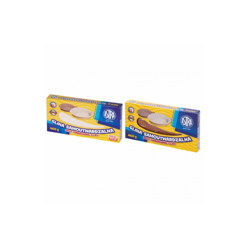 Astra 460G self-hardening clay - szal art - sklep plastyczny