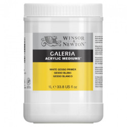 Winsor&Newton gallery acrylic gesso white