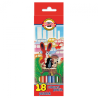 Koh-i-noor Tom&amp;Jerry the Molest set of 18 school crayons - plastic store