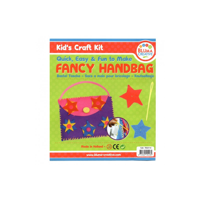 Bluma creative fancy handbag stars- sklep plastyczny szał dla plastykó