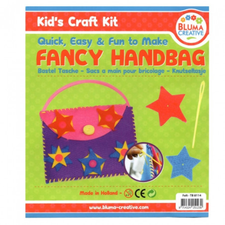 Bluma creative fancy handbag stars- sklep plastyczny szał dla plastykó