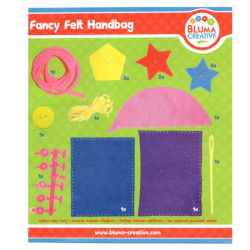 Bluma creative fancy handbag stars- sklep plastyczny szał dla plastykó