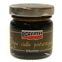 Pentart patyna ciekła - postarzająca bitumem 30ml