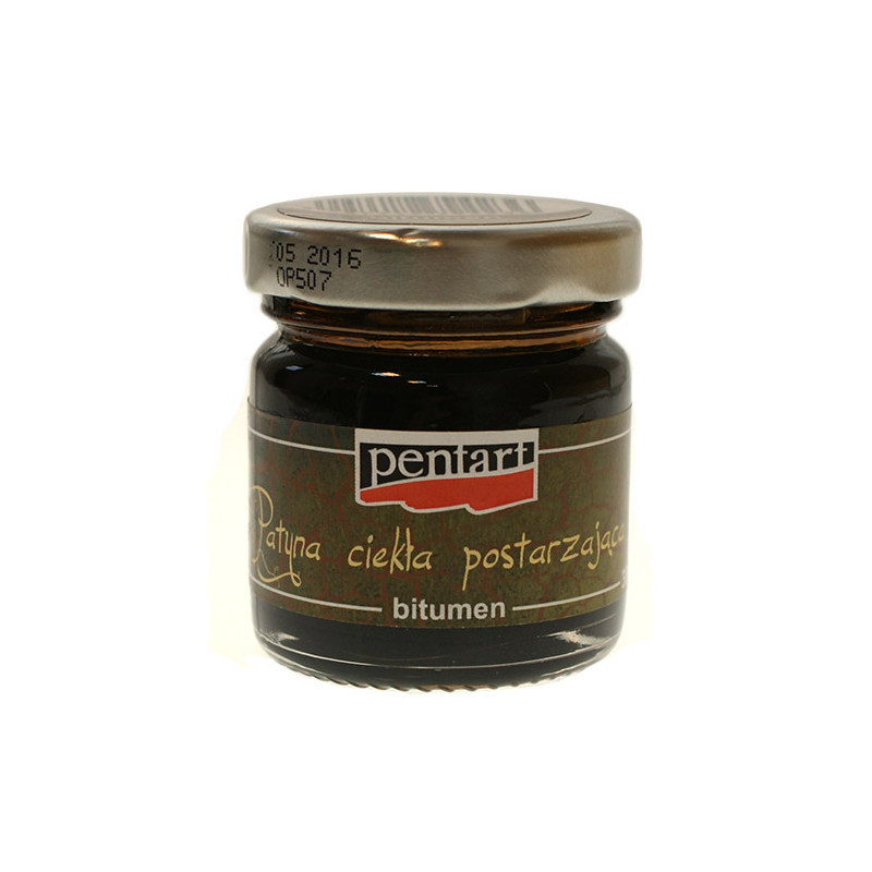 Pentart patyna ciekła - postarzająca bitumem 30ml