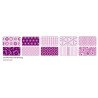 Motiv Block Basic Pink 30 sheets, Folia Bringmann