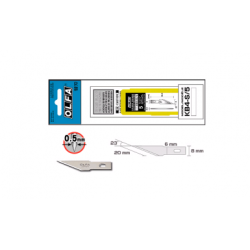 Olfa ostrza KB4-S 5szt. - sklep plastyczny - szał dla plastyków