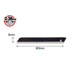 Olfa ostrza ASBB-10szt. - Sklep plastyczny - Szał dla Plastyków