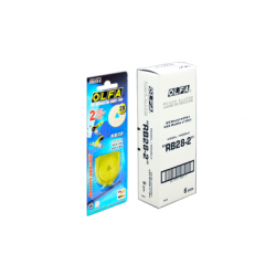 Olfa blades RB28-2 2 pcst - szal art - sklep plastyczny