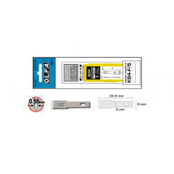 Olfa ostrza KB4-F 5szt. - Sklep plastyczny - Szał dla Plastyków