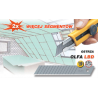 OLFA blades LBD-10 10pcs - szal art - sklep plastyczny