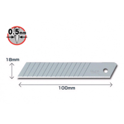 OLFA blades LBD-10 10pcs - szal art - sklep plastyczny
