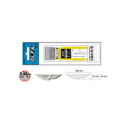 Olfa ostrza KB4-R 5szt. - Sklep plastyczny - Szał dla Plastyków