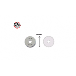 OLFA RB18-2 blades 2 pcs. - szal art - sklep plastyczny