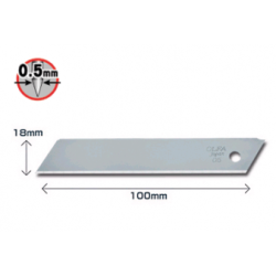 OLFA blades LB-SOL-10 10 pcs. - szal art - sklep plastyczny