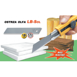 Olfa ostrza LB-SOL-10 10szt. - Sklep plastyczny - Szał dla Plastyków