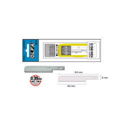 Olfa ostrza KB4-WS 3szt. - Sklep plastyczny - Szał dla Plastyków