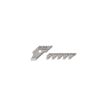 Olfa ostrza COB-1 15szt. - Sklep plastyczny - Szał dla Plastyków