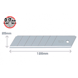 Olfa ostrza HB-5B 5szt. - Sklep plastyczny - Szał dla Plastyków