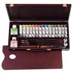 Rembrandt Professional Acrylic Paints Set + Accessories - sklep plasty