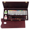 Rembrandt Professional Acrylic Paints Set + Accessories - sklep plasty
