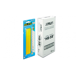 Olfa ostrza HB-5B 5szt. - Sklep plastyczny - Szał dla Plastyków