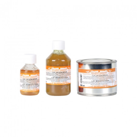 Renaissance fluix siccative medium for oil paints