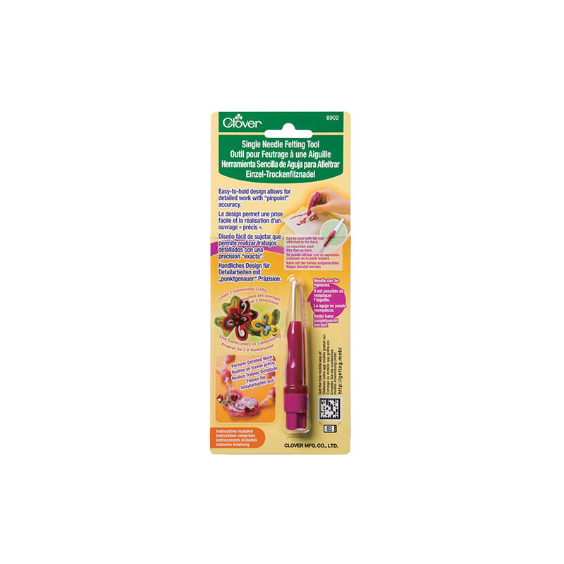 Pióro do precyzyjnego filcowania Clover 8902 - sklep plastyczny - szał