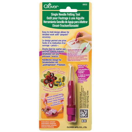 Pióro do precyzyjnego filcowania Clover 8902 - sklep plastyczny - szał