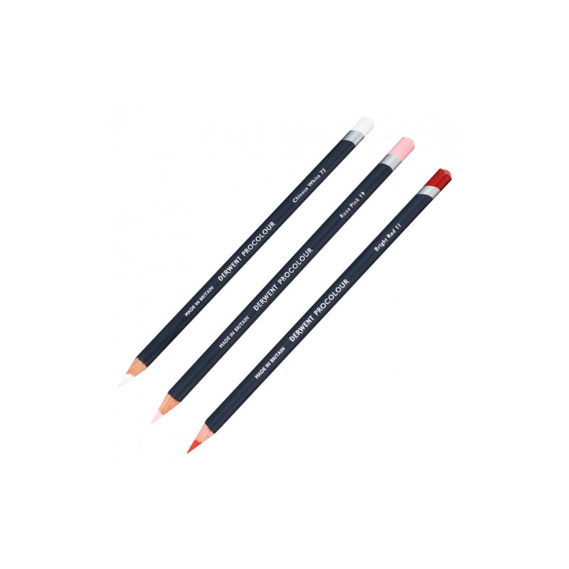 Derwent procolour artistic crayons - szal art - sklep plastyczny