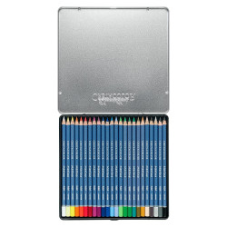 Cretacolor marino zestaw 24 akwarelowych kredek - sklep plastyczny - s