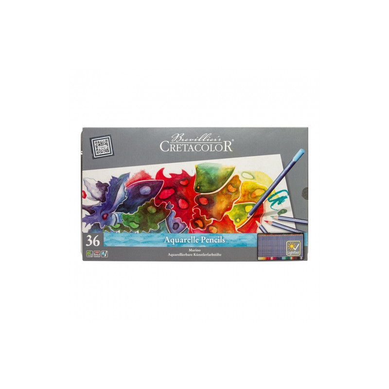 Cretacolor marino set of 36 watercolor pencils