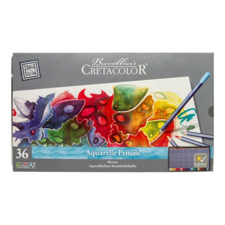 Cretacolor marino set of 36 watercolor pencils
