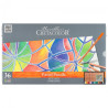 Cretacolor fine art set of dry pastel pencils in 36 colors