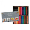Cretacolor artist studio zestaw kredek 72 sztuki - sklep plastyczny -