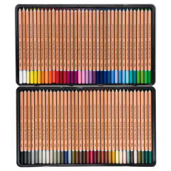 Cretacolor fine art zestaw pasteli suchych w kredce 72 kolory - Sklep