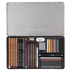 Cretacolor ultimo drawing drawing set of 35 elements