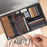Cretacolor ultimo drawing drawing set of 35 elements