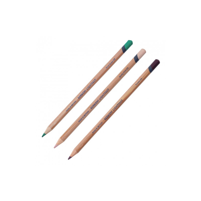 Derwent lightfast kredki artystyczne - sklep plastyczny - szał dla pla
