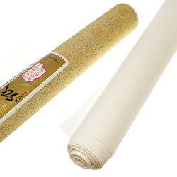 Rice paper in a roll - art store - craze for artists
