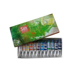 Renesans oil for art a set of oil paints 12x20ml