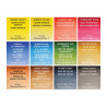 Set of watercolor Winsor & Newton Field Box - 12 colors