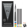 Nitram Stylus professional holder + charcoal 4 pcs