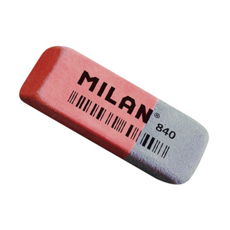 Milan eraser 840