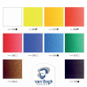 Talens van gogh zestaw farb akrylowych 10x40ml + akcesoria - sklep pla