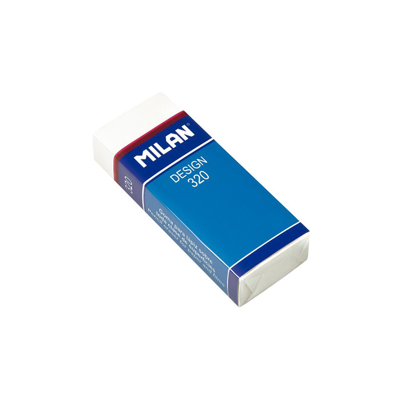 Milan design 320 eraser