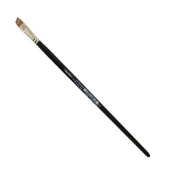 Kolibri brushes natural flat oblique series 7891 kolinsky