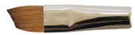 Kolibri brushes natural flat oblique series 7891 kolinsky