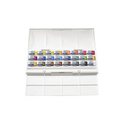 Winsor&Newton cotman the studio set set of 24 watercolor cubes