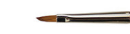 Kolibri brushes natural flat oblique series 7891 kolinsky
