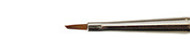 Kolibri brushes natural flat oblique series 7891 kolinsky